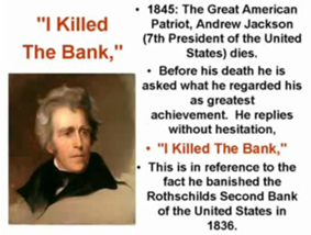 Andrew Jackson Bank Quotes. QuotesGram