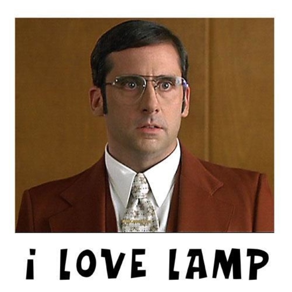 I Love Lamp Brick Tamland Quotes. QuotesGram