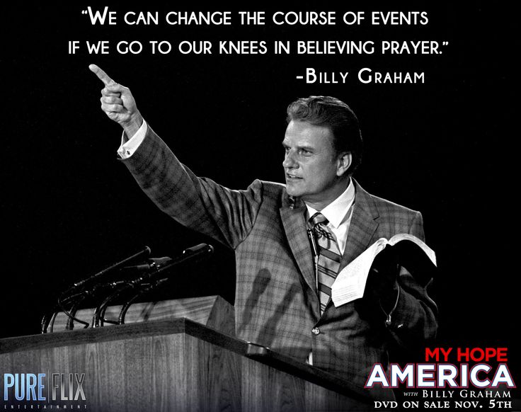 Billy Graham Quotes On Prayer. QuotesGram