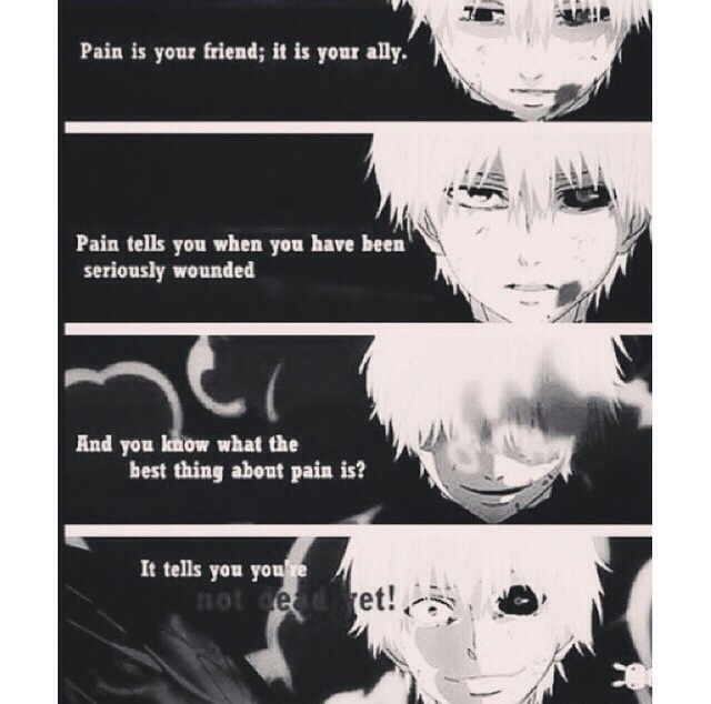 Anime Quotes About Pain. QuotesGram