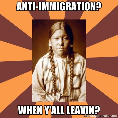 Anti Immigration Quotes. QuotesGram