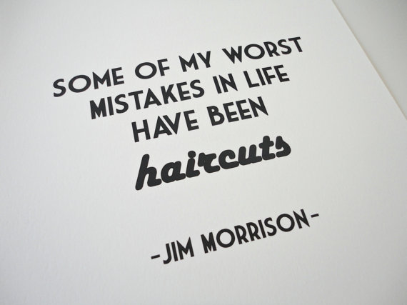 Haircut Quotes Quotesgram