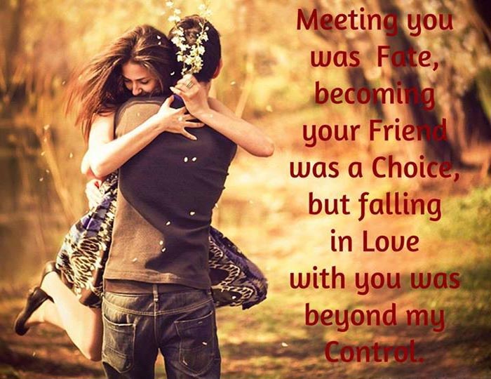 Meeting You Was Fate Quotes. QuotesGram