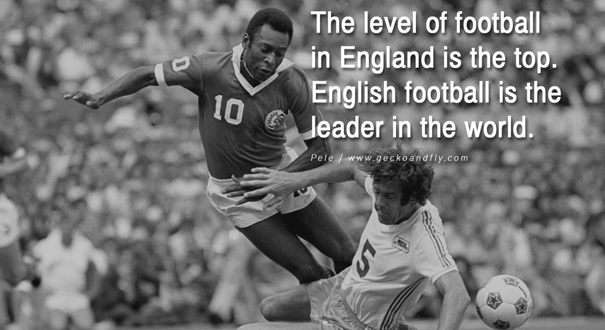 Pele Inspirational Quotes. QuotesGram