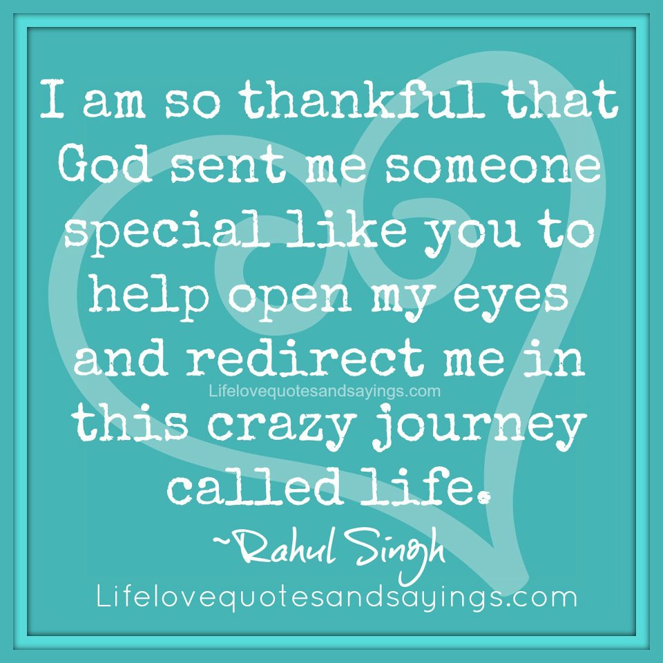 Im Thankful For You Quotes QuotesGram