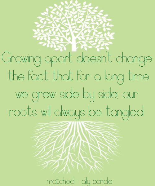 Quotes About Growing Apart. QuotesGram