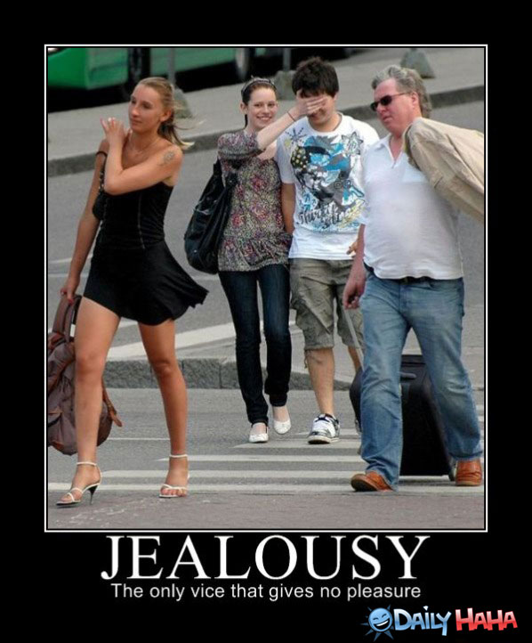 Funny Jealousy Quotes. QuotesGram