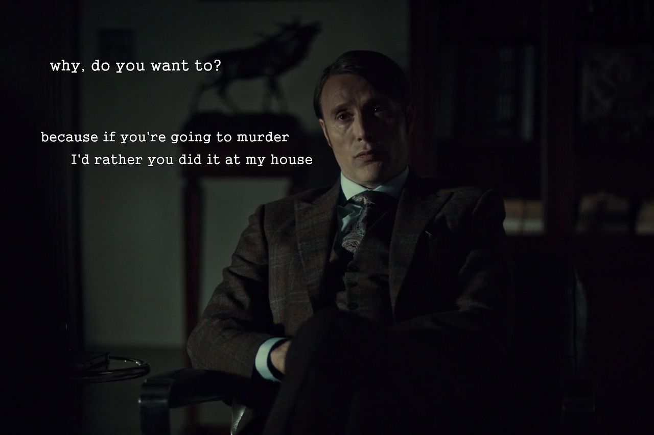 Hannibal Lecter Quotes. QuotesGram