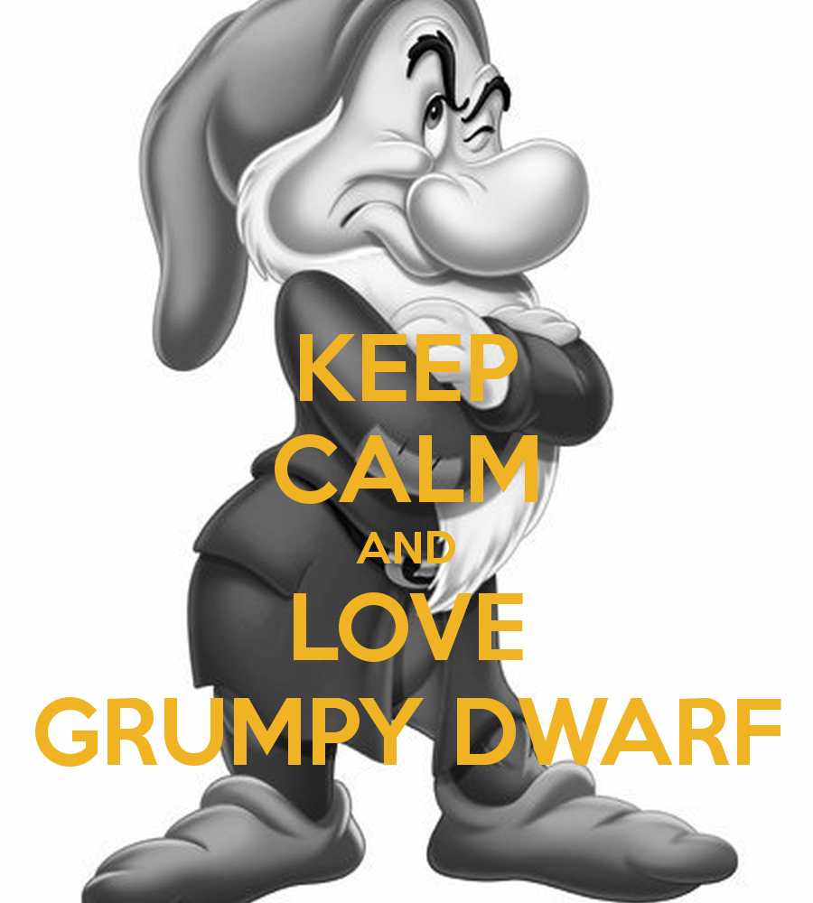 Grumpy Dwarf Quotes.
