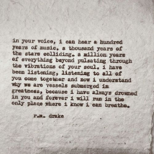 R M Drake Love Quotes. QuotesGram
