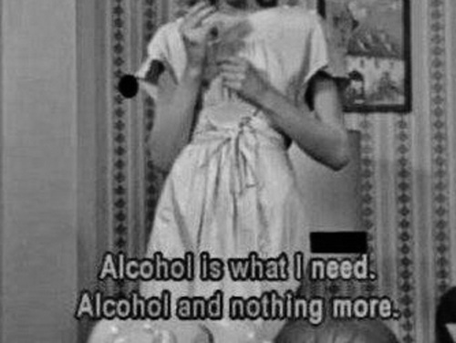 Sad Drinking Alcohol Quotes. QuotesGram