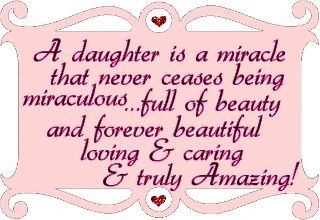 Inspirational Quotes For Daughters. QuotesGram
