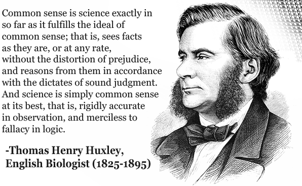 Famous Quotes By Thomas Huxley Quotesgram