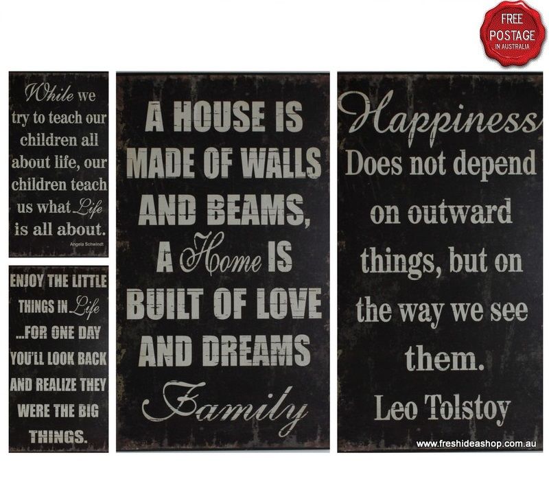 Wall Plaques With Sayings Or Quotes. QuotesGram