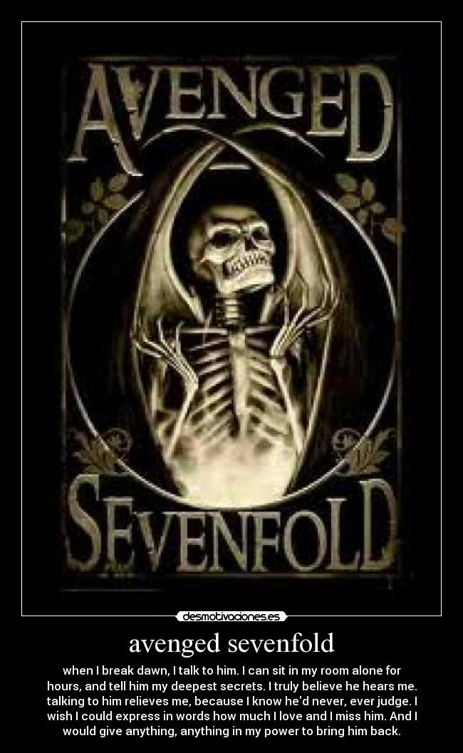 Tattoo Quotes Avenged Sevenfold Fan. QuotesGram