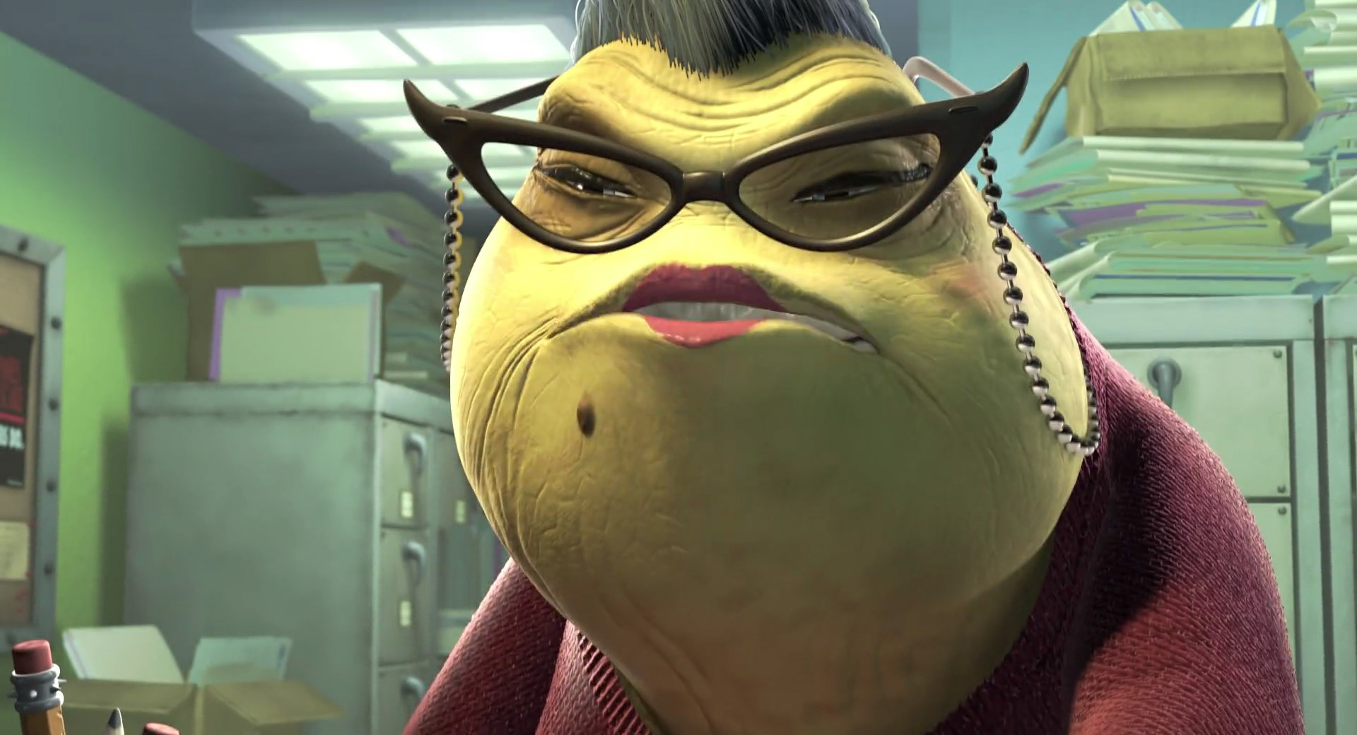 Monsters Inc Roz Quotes.