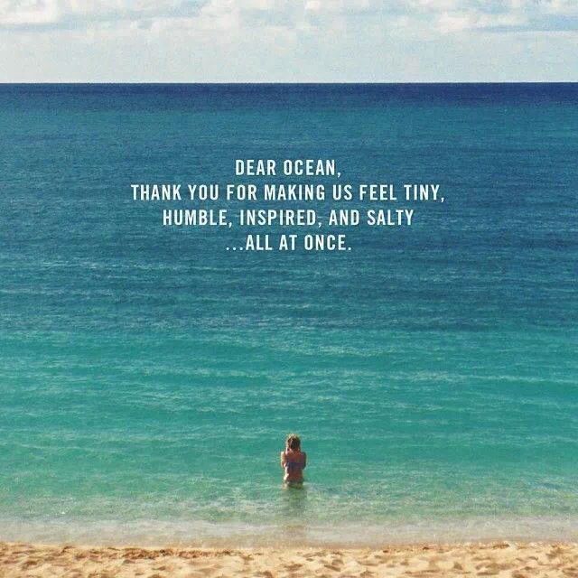 Ocean Beautiful Quotes. QuotesGram