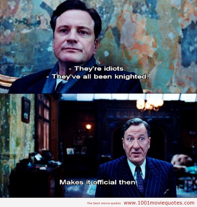 The King's Speech Quotes. QuotesGram