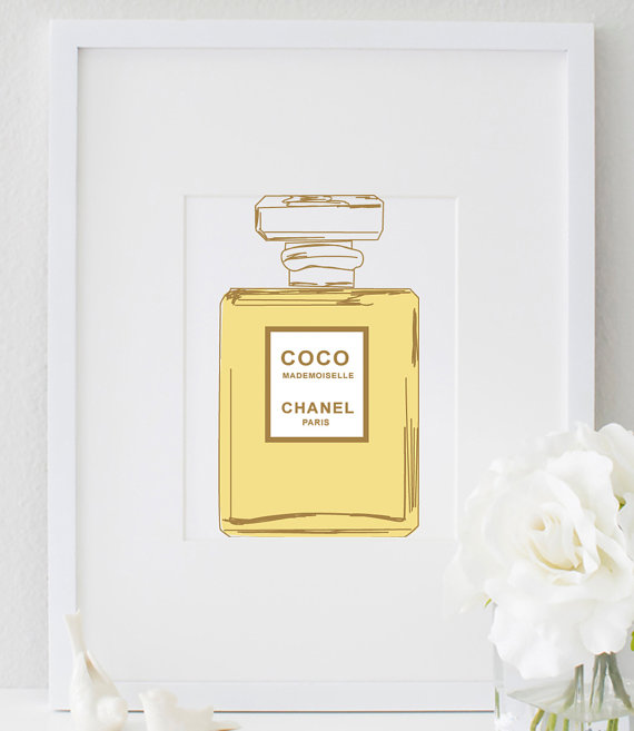 Coco Chanel Quotes About Perfume Quotesgram