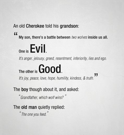 Good always wins over evil essay image