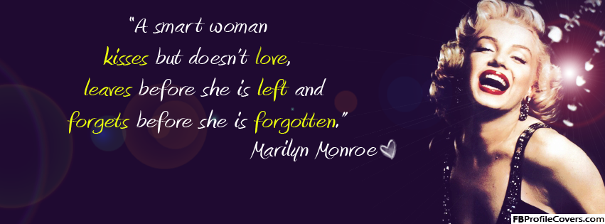 facebook cover quotes for girls