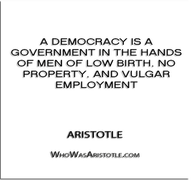 Aristotle Quotes On Democracy. QuotesGram