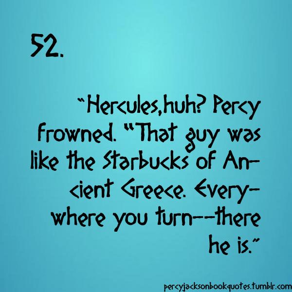 Percy Jackson Quotes Funny Memorable Quotes Percy Jackson. Quotesgram