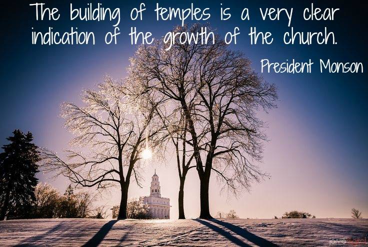 Inspirational Quotes Lds Temple. QuotesGram