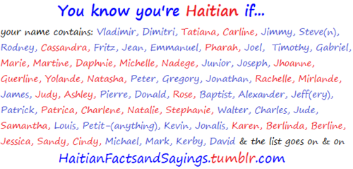 Haitian Quotes And Sayings. QuotesGram