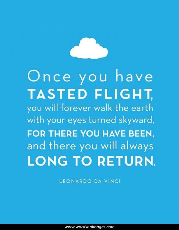 Flying Quotes Inspirational