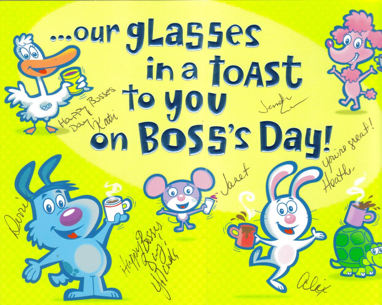 Boss Day Wishes Quotes Quotesgram
