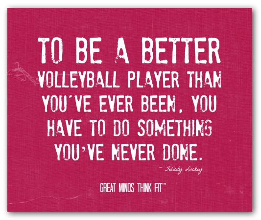 Volleyball Quotes And Sayings QuotesGram Volleyball Quotes And Sayings QuotesGram