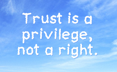 Rebuilding Trust Quotes. QuotesGram