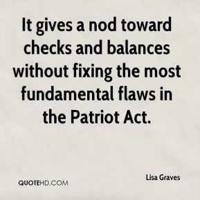 Checks And Balances Quotes. QuotesGram