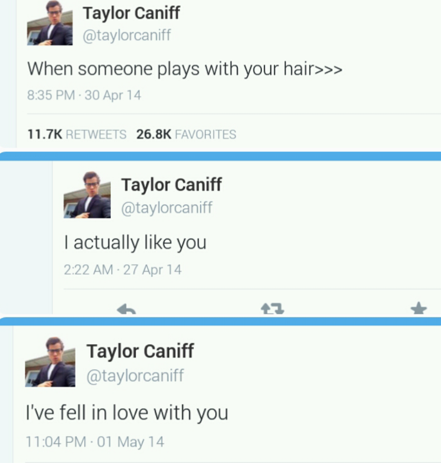 Caniff website taylor Taylor Caniff