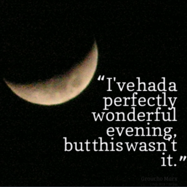 Wonderful Evening Quotes. QuotesGram