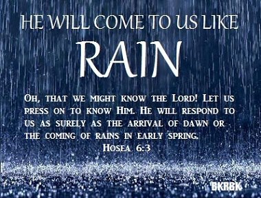 Bible Quotes About Rain. QuotesGram