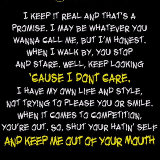 Famous Quotes For Haters Quotesgram