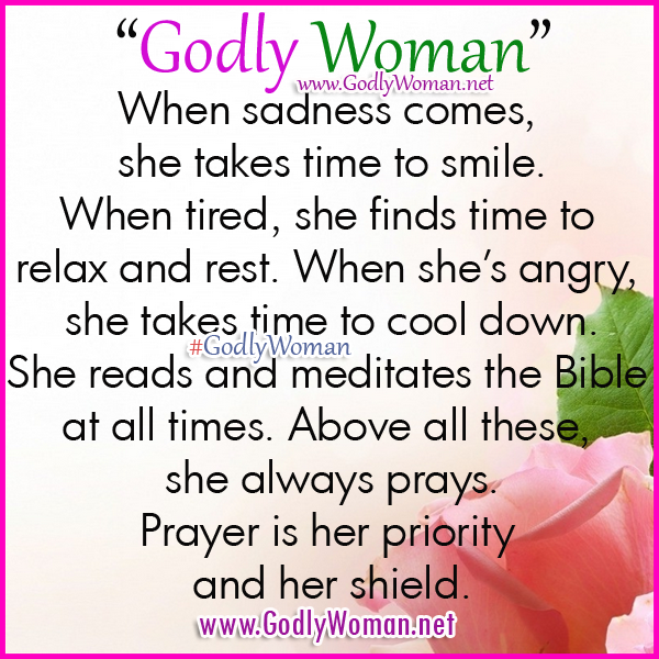 Godly Women Quotes. QuotesGram