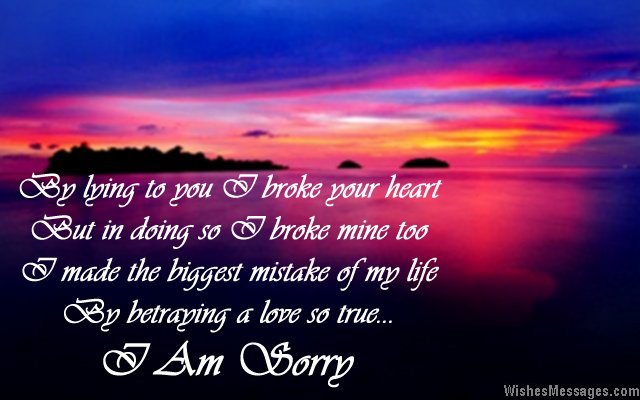 Im Sorry Quotes For Girlfriend. QuotesGram