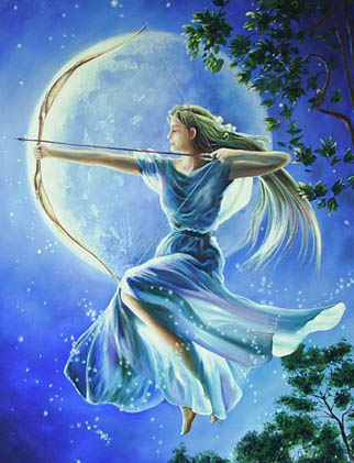 The Goddess Artemis Greek Quotes Quotesgram
