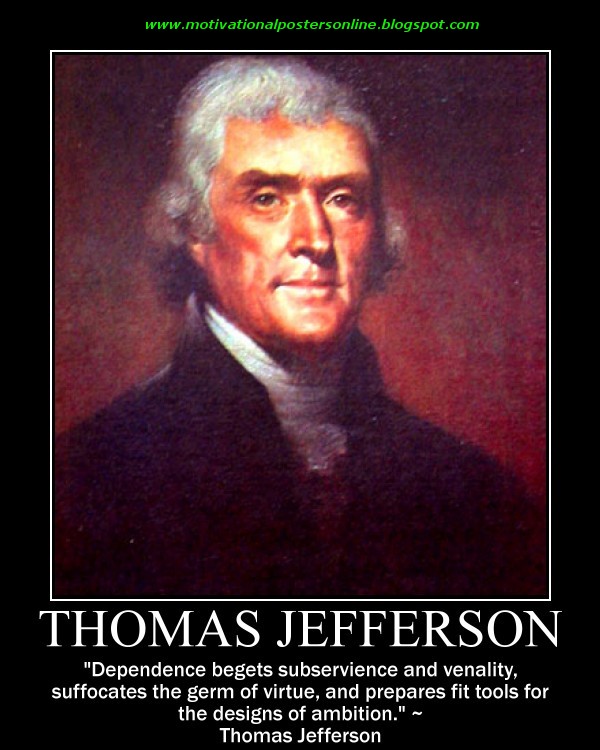 Inspirational Quotes By Thomas Jefferson. QuotesGram