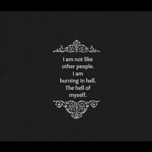 Deep Dark Depression Quotes. QuotesGram