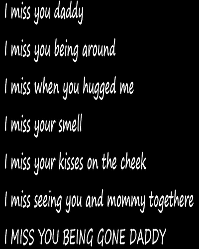 I Miss You Daddy Quotes. Quotesgram