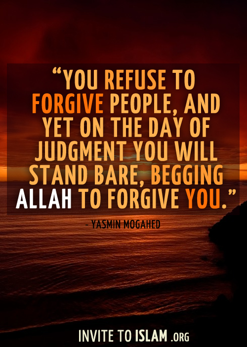 Islamic Quotes About Forgiveness. QuotesGram