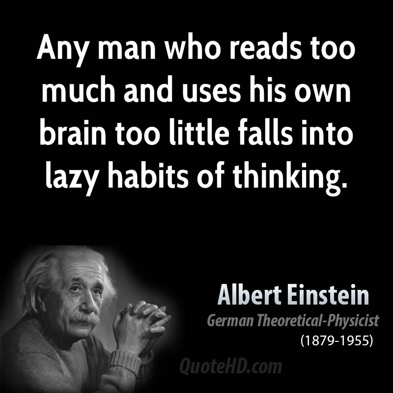 Intelligence Einstein Quotes. QuotesGram