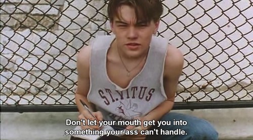 Leonardo Dicaprio Basketball Diaries Quotes. QuotesGram