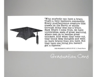Inspirational Quotes For Graduation Cards. QuotesGram