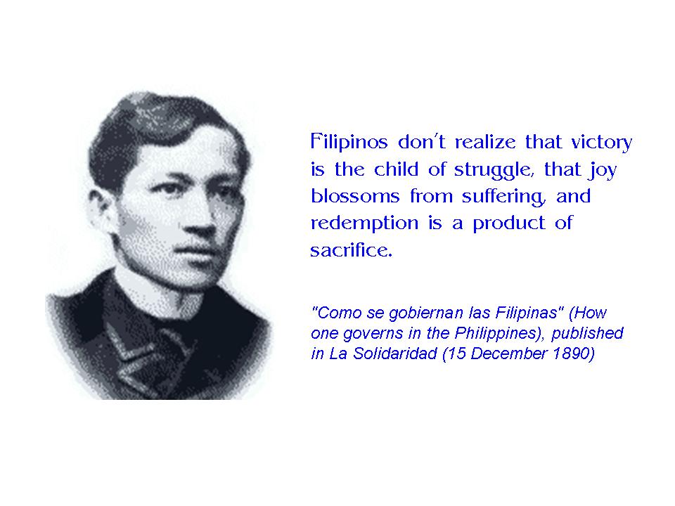 Filipino Famous Quotes Quotesgram