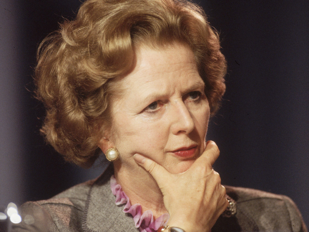 Margaret thatcher quotes on thinking quotesgram